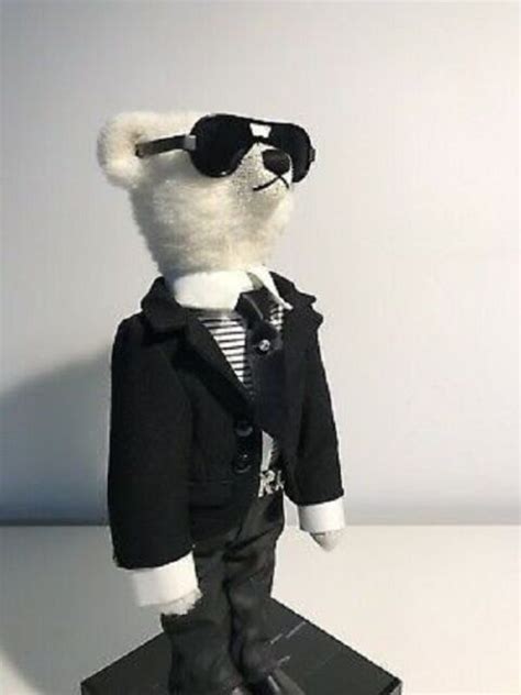 steiff karl lagerfeld Chanel